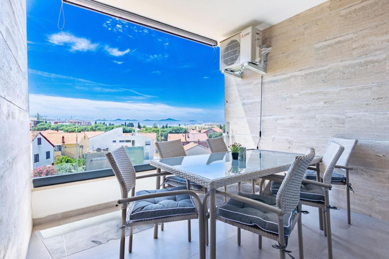 Apolon 2Bdr Apartment With Balcony Zadar Eksteriør billede