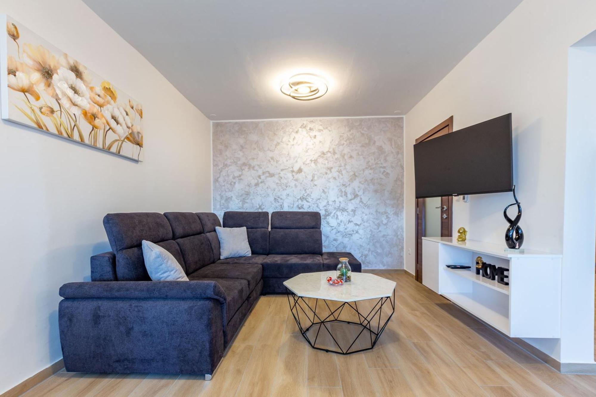 Apolon 2Bdr Apartment With Balcony Zadar Eksteriør billede