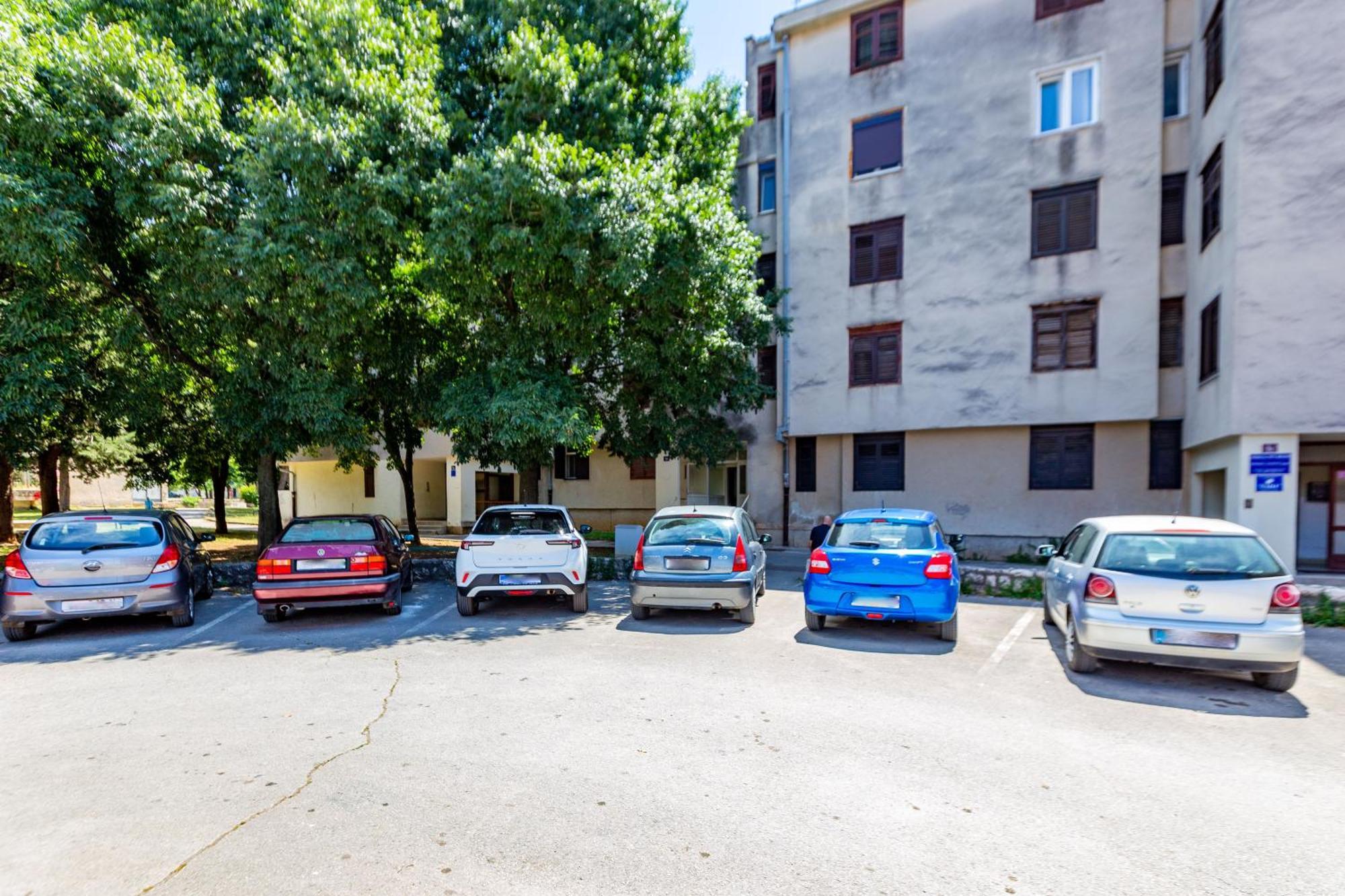Apolon 2Bdr Apartment With Balcony Zadar Eksteriør billede