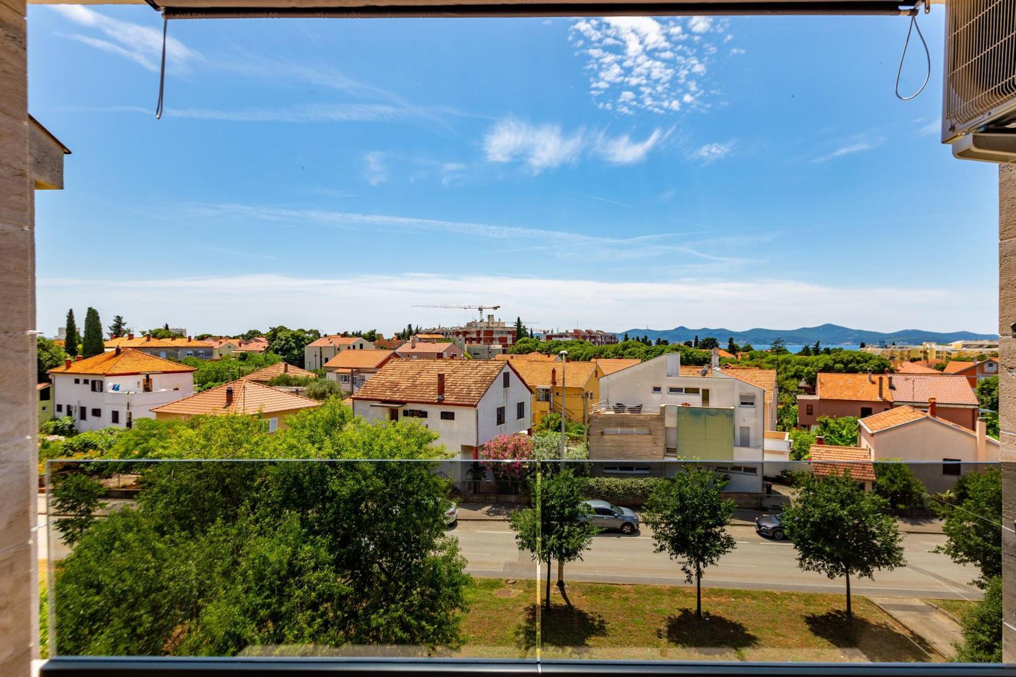 Apolon 2Bdr Apartment With Balcony Zadar Eksteriør billede